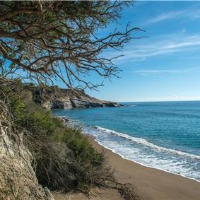 8 bedroom luxury villa with pool near Koutsounari, sleeps 16